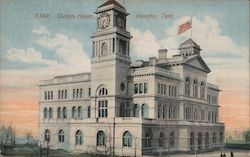 Custom House Postcard