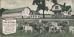 A Sample of Farm Building, Hershey Chocolate Company Pennsylvania Postcard Postcard Postcard