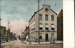 City Hall and West King St. Lancaster, PA Postcard Postcard Postcard