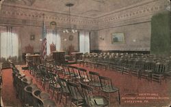 Society Hall, Keystone State Normal School Postcard