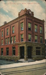Homer City National Bank Pennsylvania Postcard Postcard Postcard
