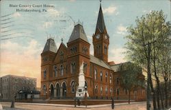 Blair County Court House Postcard