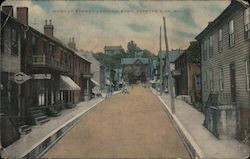 Market Street Looking East Postcard