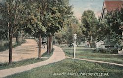 Academy Street Postcard