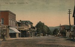 East Fourth St. Postcard
