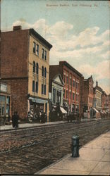 Business Section Postcard