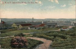 Buffalo, Rochester and Pittsburgh Locomotive Works DuBois, PA Postcard Postcard Postcard