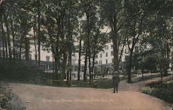 Water Gap House Postcard