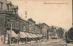 Main Street Postcard