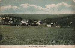 River Hills Clarion, PA Postcard Postcard Postcard