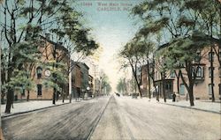 West Main Street Postcard