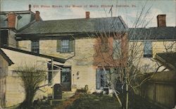 Old Stone House - the Home of Molly Pitcher Postcard