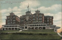 Hotel Rider Cambridge Springs, PA Postcard Postcard Postcard