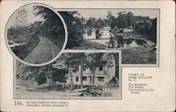 Views at Dark Hollow, Bucks County Warwick, PA Postcard Postcard Postcard