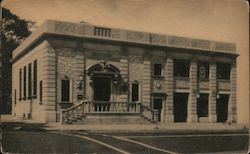 Bryn Mawr National Bank Postcard