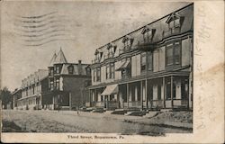 Third Street Postcard