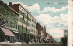 Main Street Bethlehem, PA Postcard Postcard Postcard