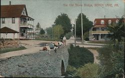 The Old Stone Bridge Postcard