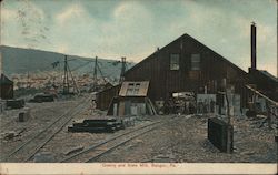 Quarry and Slate Mill Postcard