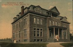 Conservatory of Music, Lebanon Valley College Postcard