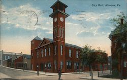 City Hall Altoona, PA Postcard Postcard Postcard