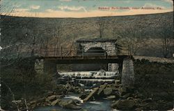 Bakers Run Creek Altoona, PA Postcard Postcard Postcard