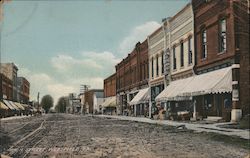 Main Street Westfield, PA Postcard Postcard Postcard