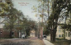 North Main Street Ulster, PA Postcard Postcard Postcard
