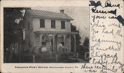 Trooper Post Office Postcard