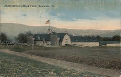 Jenninghurst Stock Farm Postcard