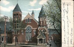 M.E. Church Postcard