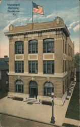 Municipal Building Postcard
