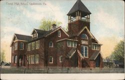 Central High School Quakertown, PA Postcard Postcard Postcard