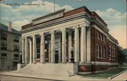 Post Office Punxsutawney, PA Postcard Postcard Postcard