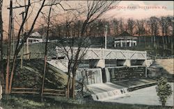 Saratoga Park Pottstown, PA Postcard Postcard Postcard