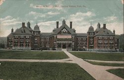 Lakeside Building, Polk Training School Postcard