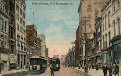 Federal Street, N.S. Postcard