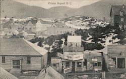 View of Prince Rupert Postcard