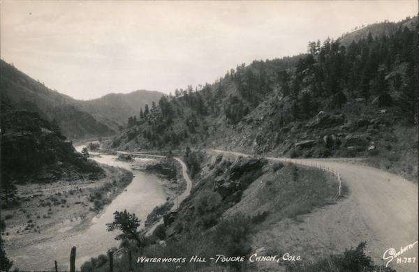 Waterworks Hill, Poudre Canon, Larimar County Bellvue Colorado