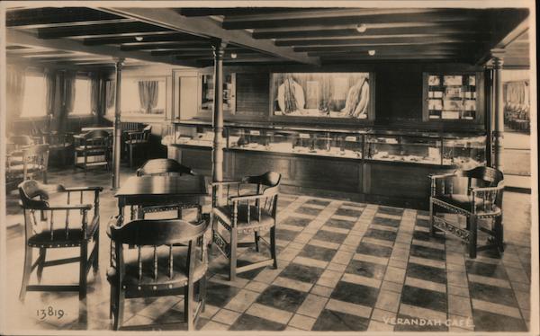 Verandah Cafe Canada Interiors