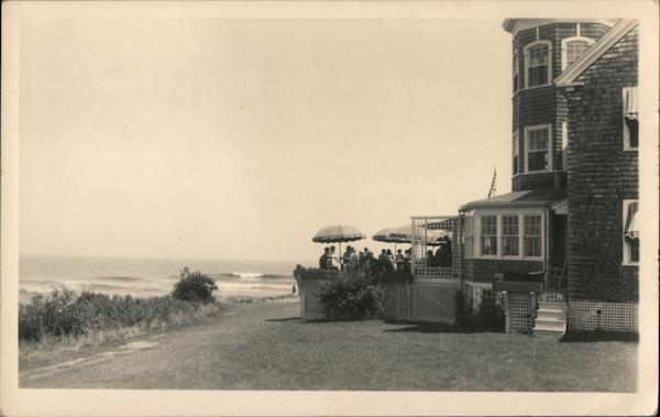Waterfront Restaurant Ogunquit Maine