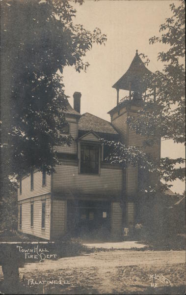 Town Hall, Fire Department Palatine Illinois