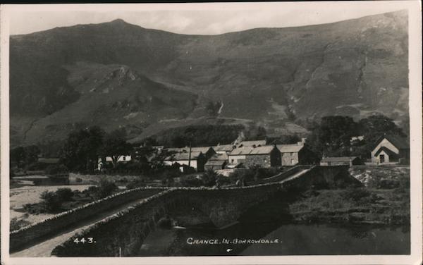 Grange In Borrowdale, Cumbria England