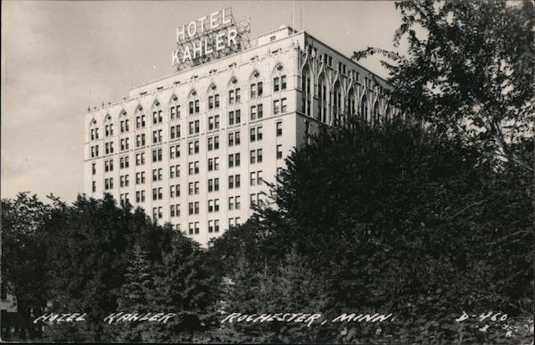 Hotel Kahler Rochester Minnesota
