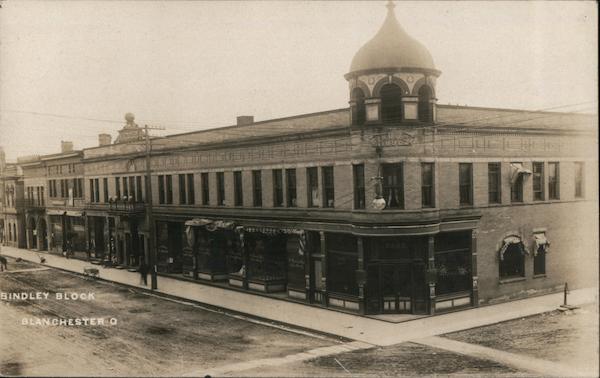 Bindley Block Blanchester Ohio