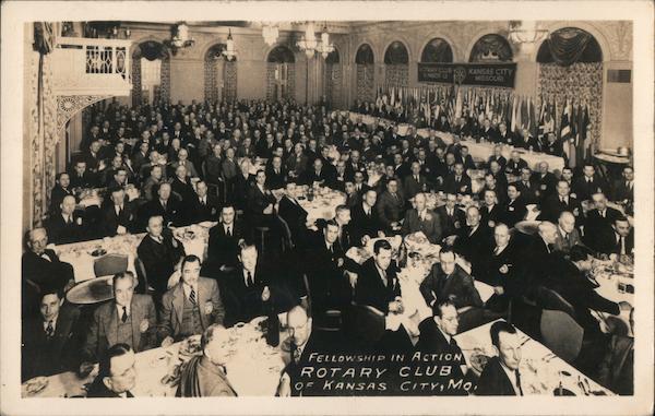 Fellowship in Action Rotary Club Kansas City Missouri