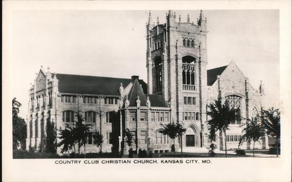 Country Club Christian Church Kansas City Missouri