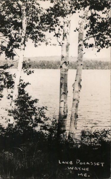 Lake Pocasset Wayne Maine