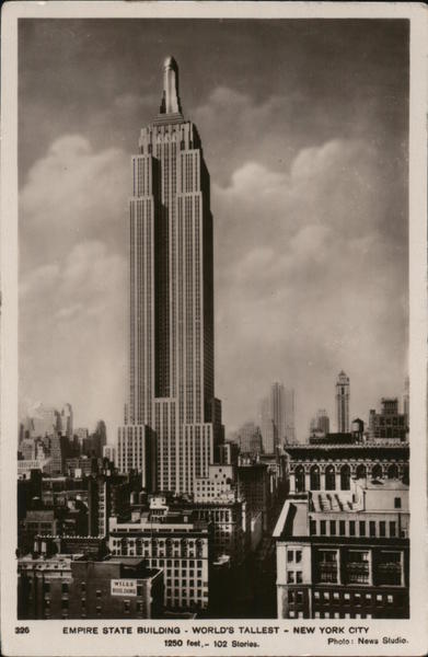 Empire State Building New York