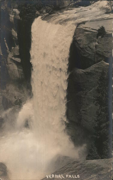 Vernal Falls Yosemite National Park California